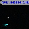 NVSS J143856+245908