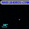NVSS J143925+270653