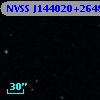 NVSS J144020+264805
