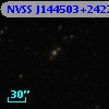 NVSS J144503+242244