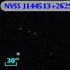 NVSS J144513+262910
