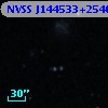NVSS J144533+254023