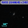 NVSS J144645+245543