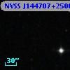NVSS J144707+250631
