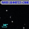 NVSS J144722+260254