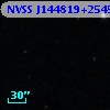 NVSS J144819+254528