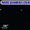 NVSS J144842+254118