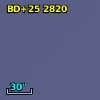 BD+25  2820