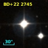 BD+22  2745
