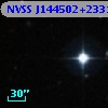 NVSS J144502+233106