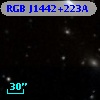 RGB J1442+223A