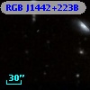 RGB J1442+223B