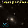 2MASS J14421867+2218355