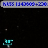 NVSS J143809+230136
