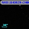 NVSS J143829+240015