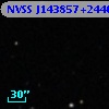 NVSS J143857+244033