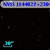 NVSS J144027+230443