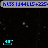 NVSS J144115+225432