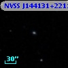 NVSS J144131+221156