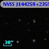 NVSS J144258+235509