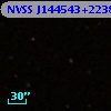 NVSS J144543+223830