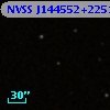 NVSS J144552+225115