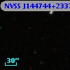 NVSS J144744+233745