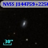 NVSS J144759+225632