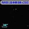 NVSS J144810+232118