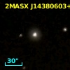 2MASX J14380603+2221458