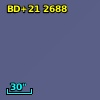 BD+21  2688