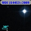 WDS J14453+2009