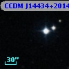 CCDM J14434+2014C