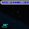 NVSS J144405+203518