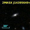 2MASX J14395649+2016490
