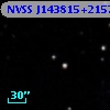 NVSS J143815+215755