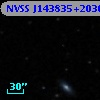 NVSS J143835+203008