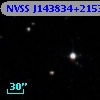NVSS J143834+215344