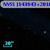 NVSS J143843+201003