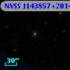 NVSS J143857+201413