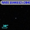 NVSS J144112+204358