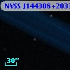 NVSS J144308+203356