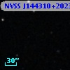 NVSS J144310+202315
