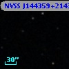 NVSS J144359+214342