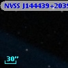 NVSS J144439+203925