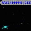 NVSS J144445+213317