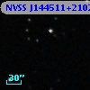 NVSS J144511+210220