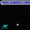 NVSS J144555+205640