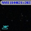 NVSS J144621+202738
