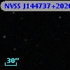 NVSS J144737+202644